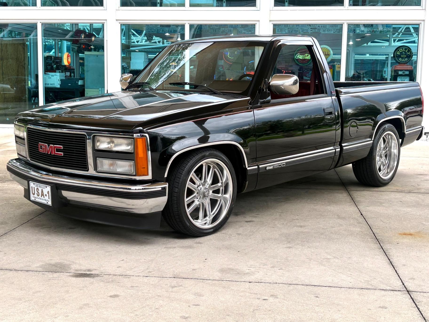 1990 GMC Sierra SLE