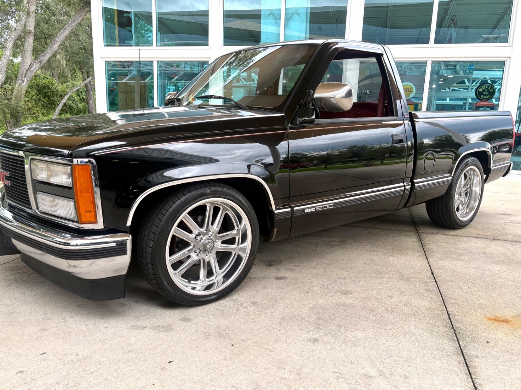 1990 GMC Sierra SLE