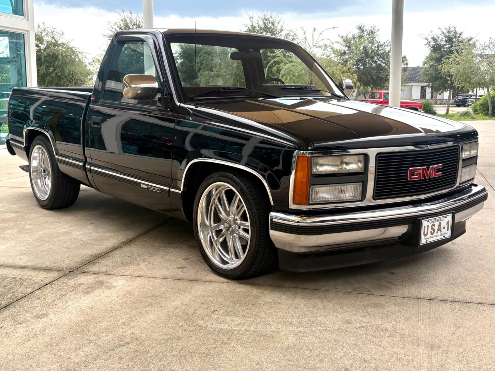 1990 GMC Sierra SLE - 4