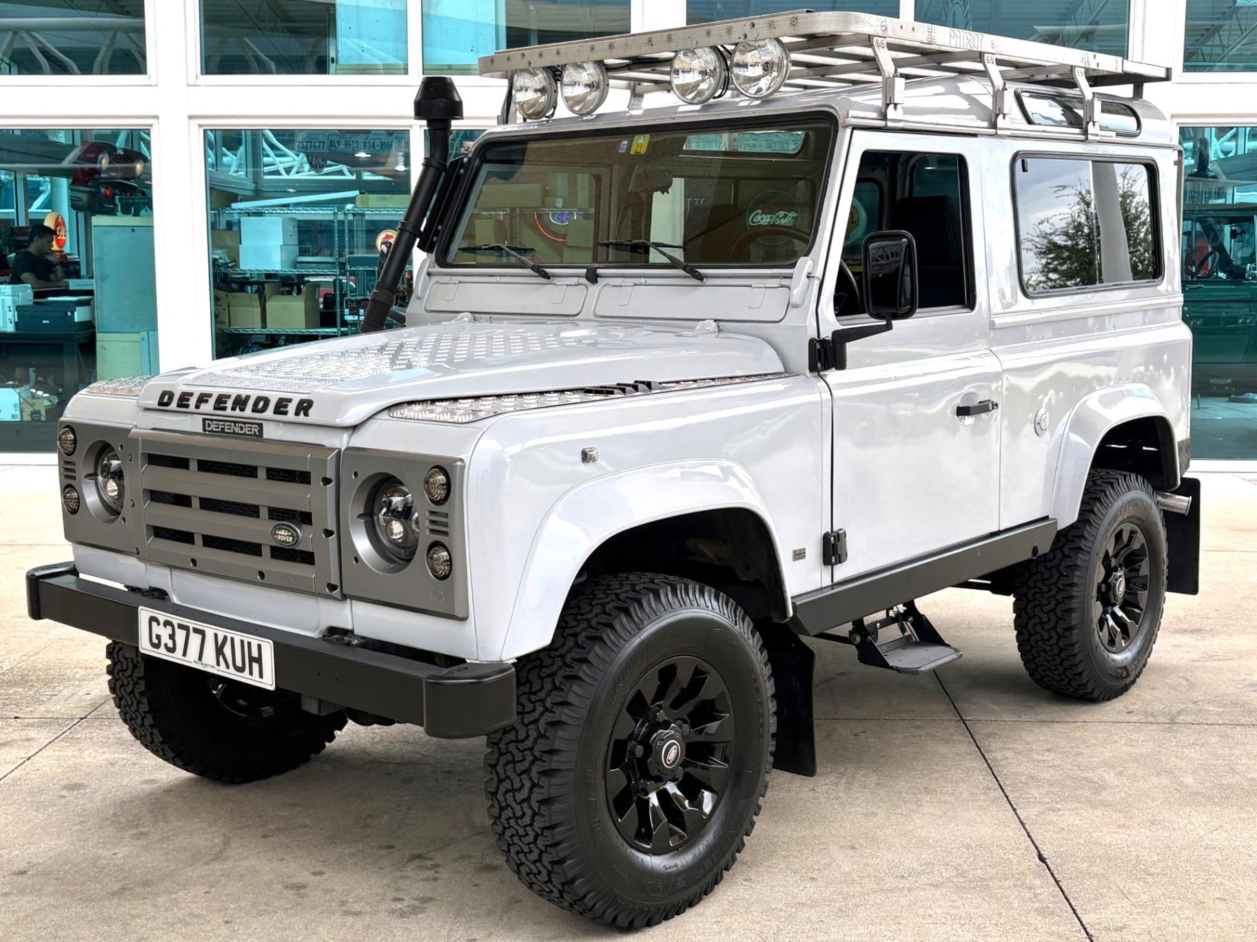 1998 Land Rover Defender 90