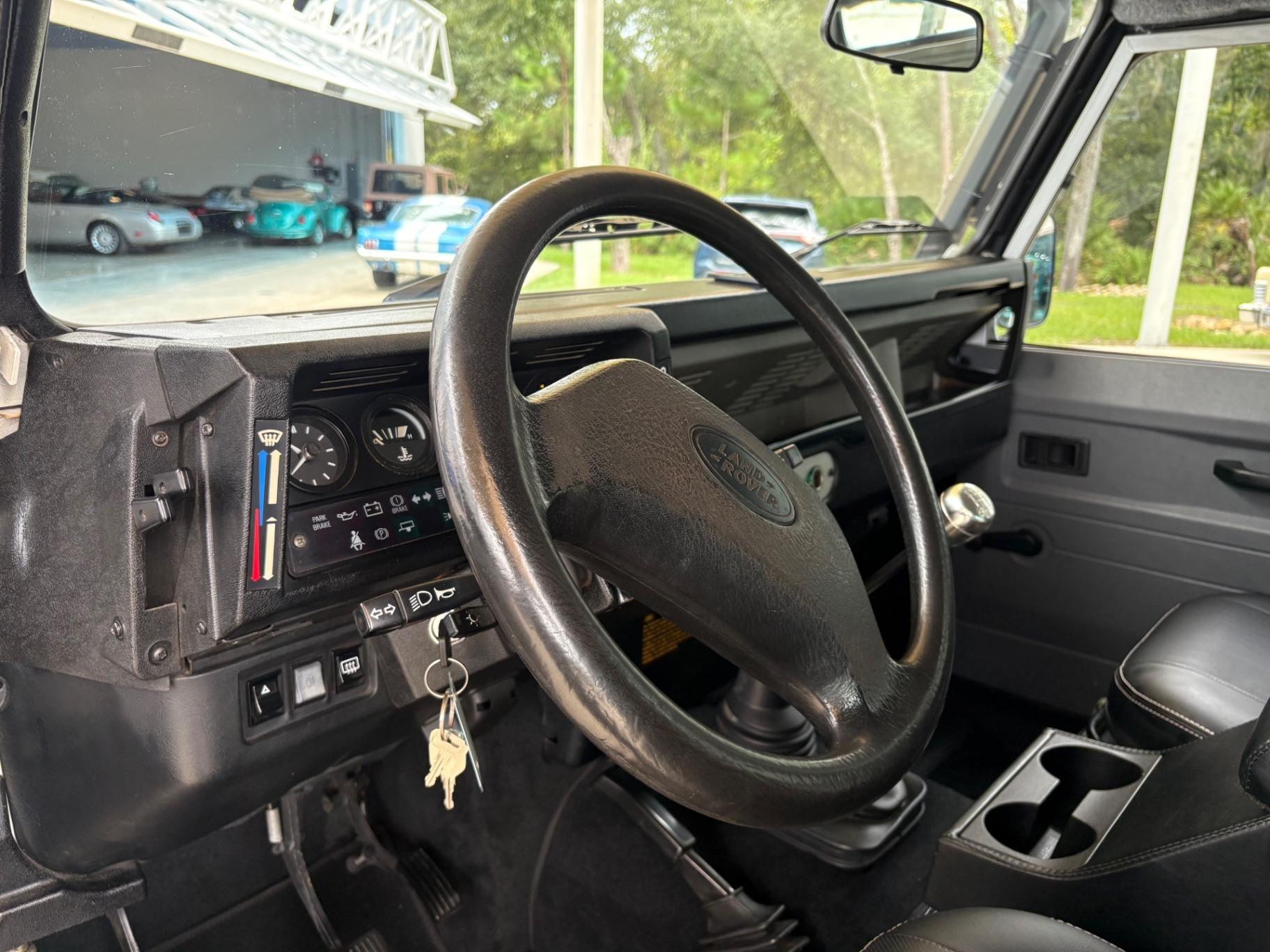 1998 Land Rover Defender 90