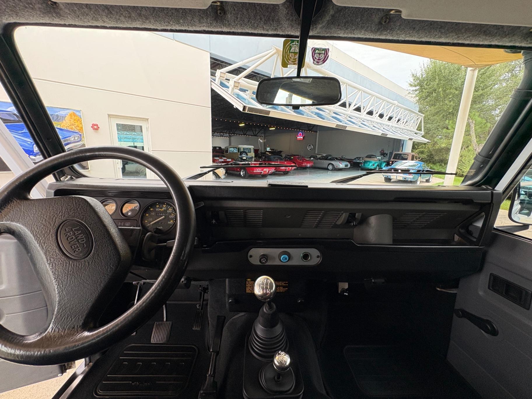 1998 Land Rover Defender 90