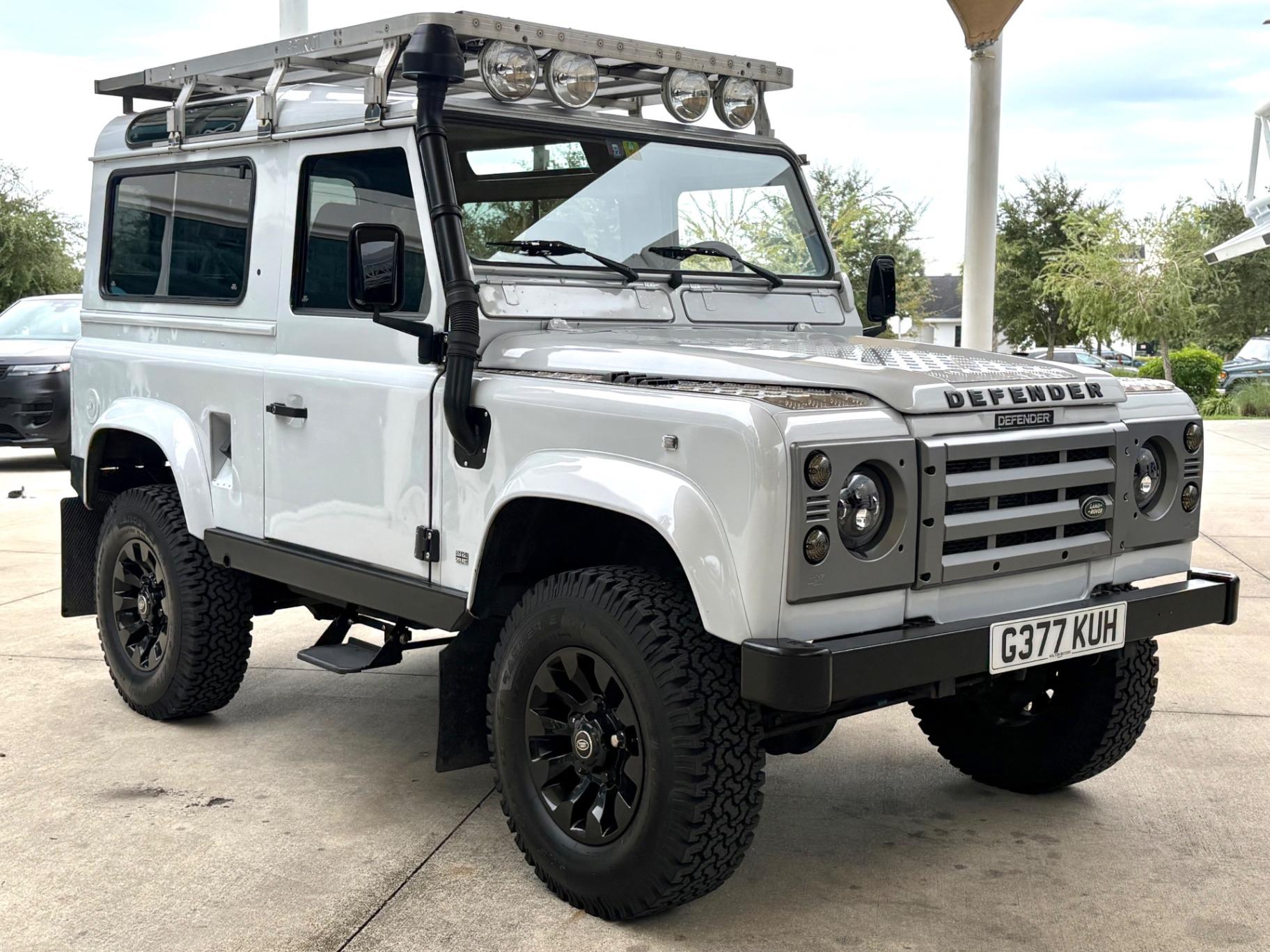 1998 Land Rover Defender 90 - 4