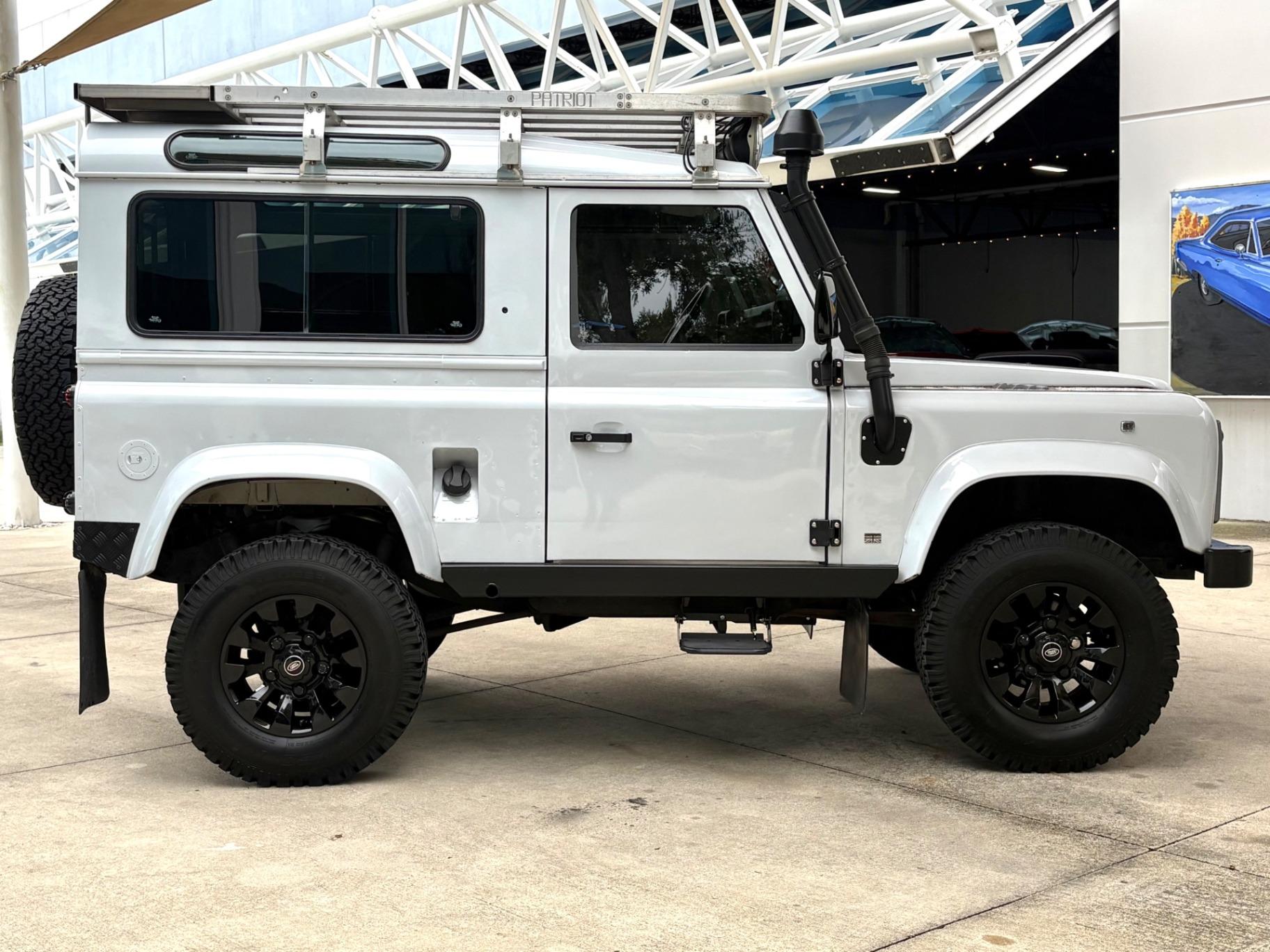 1998 Land Rover Defender 90 - 5