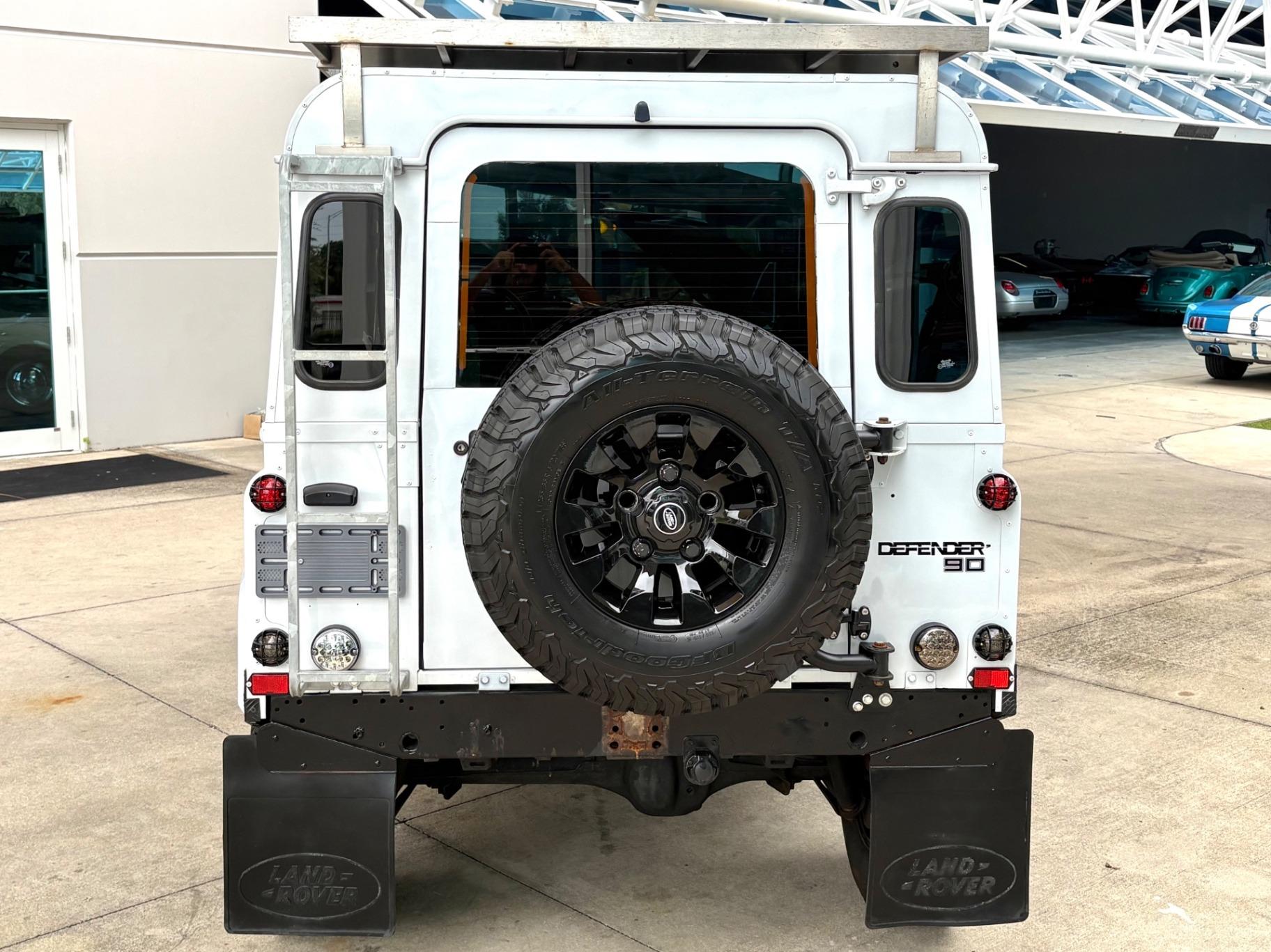 1998 Land Rover Defender 90