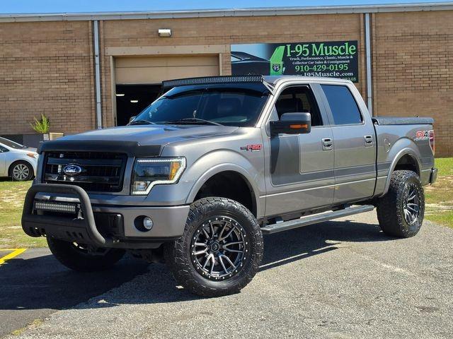 2013 Ford F-150 FX4 Supercrew-1