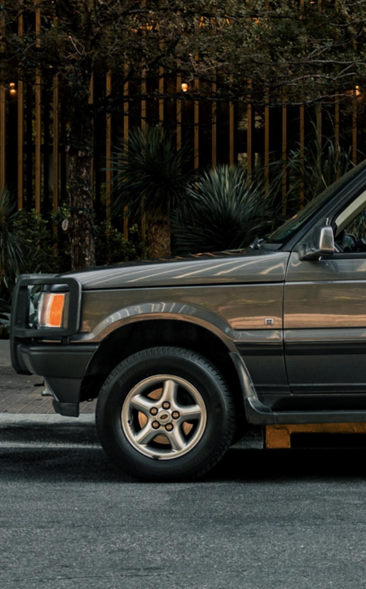 2001 Land Rover Range Rover Vogue SE