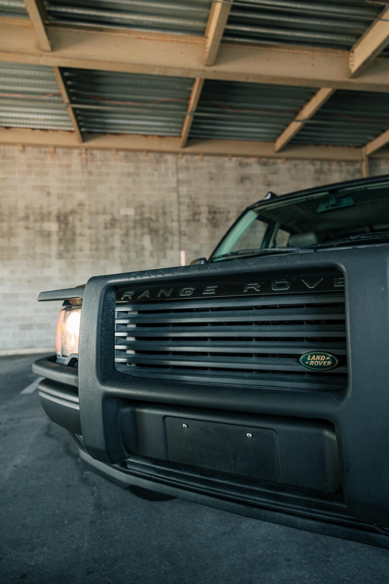 2001 Land Rover Range Rover Vogue SE