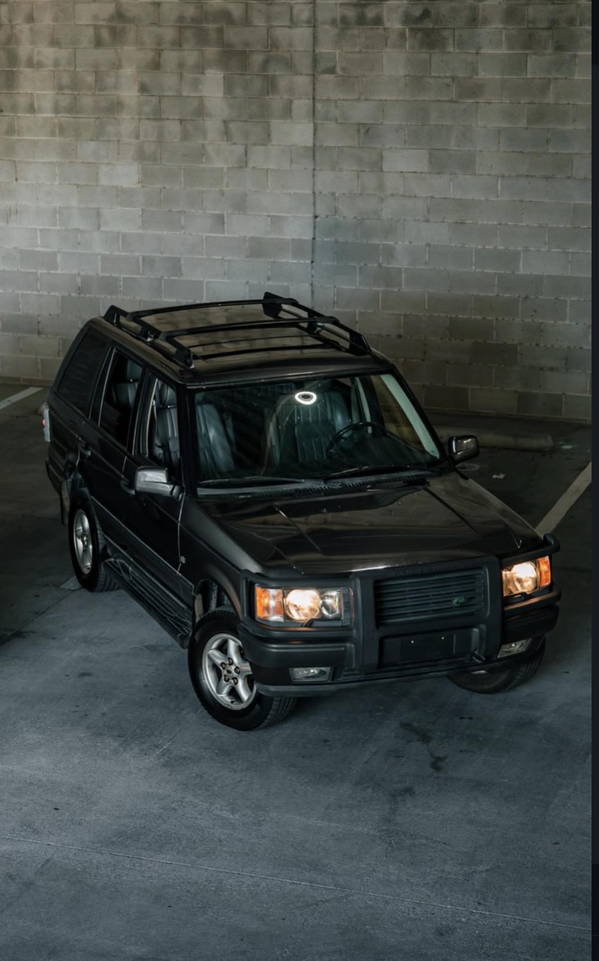 2001 Land Rover Range Rover Vogue SE