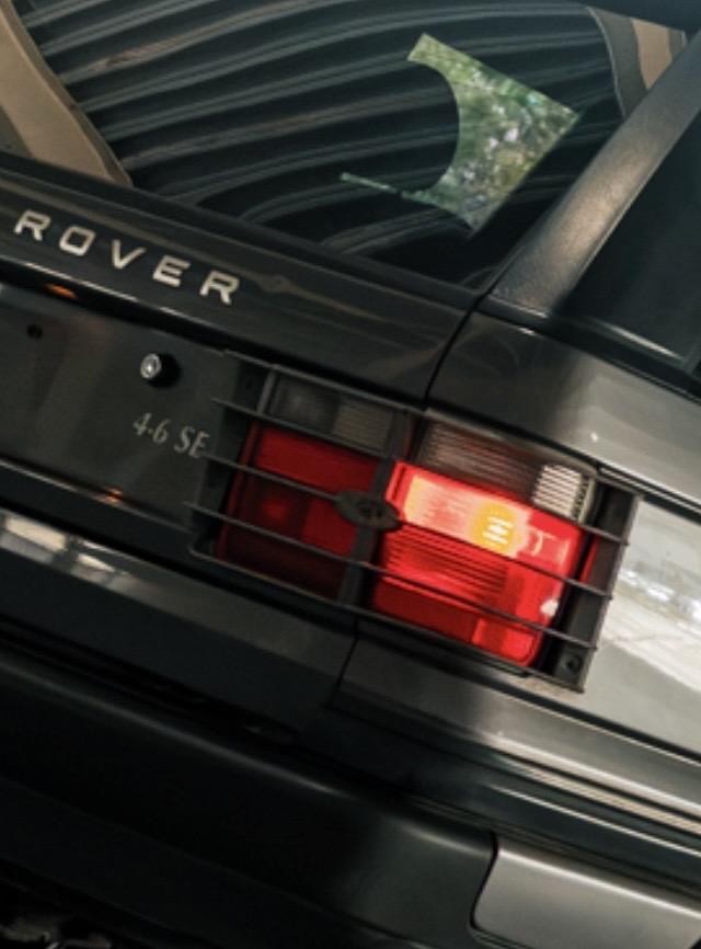 2001 Land Rover Range Rover Vogue SE