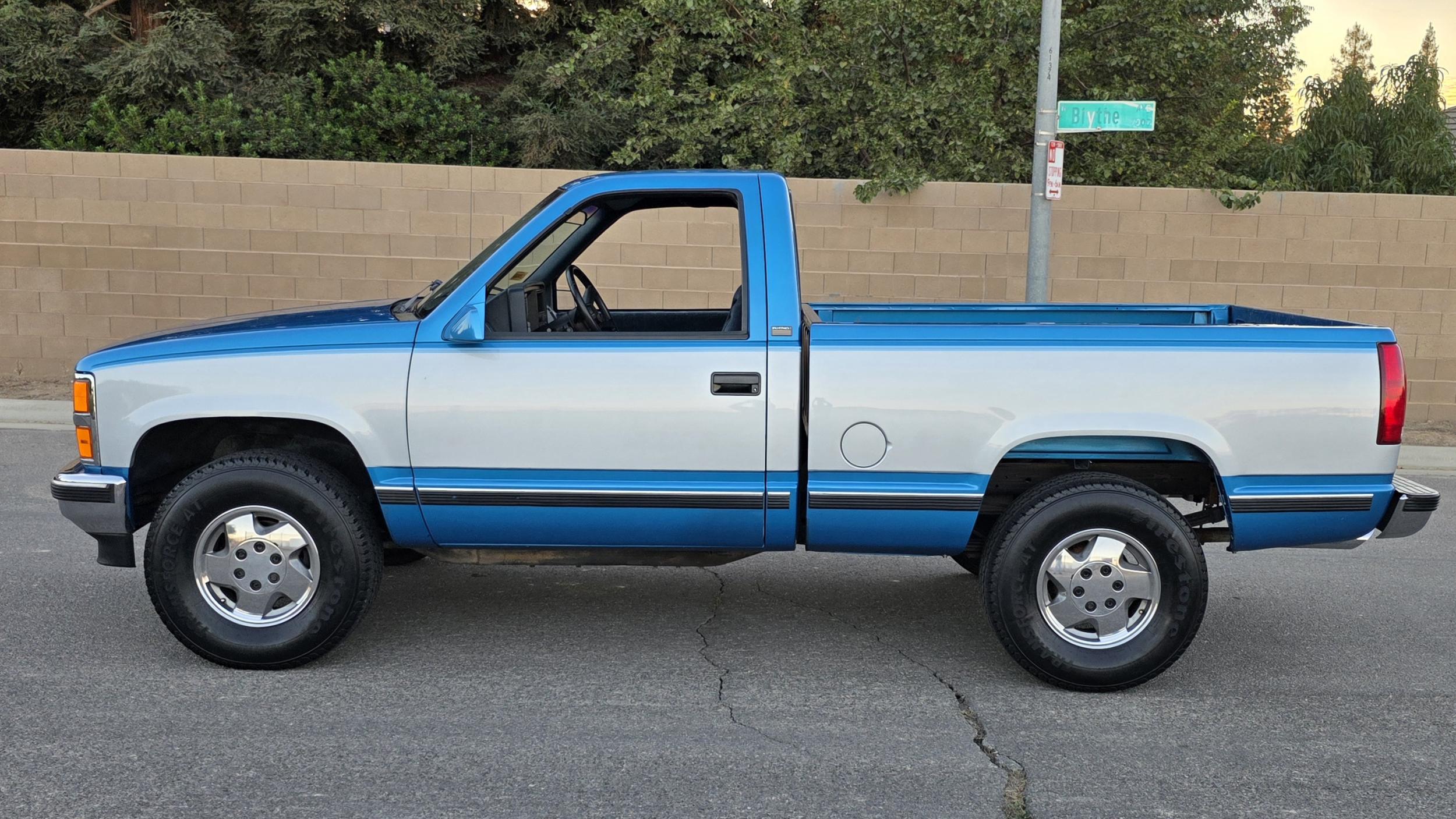 1991 Chevrolet K1500 SIlverado 4x4 - 2