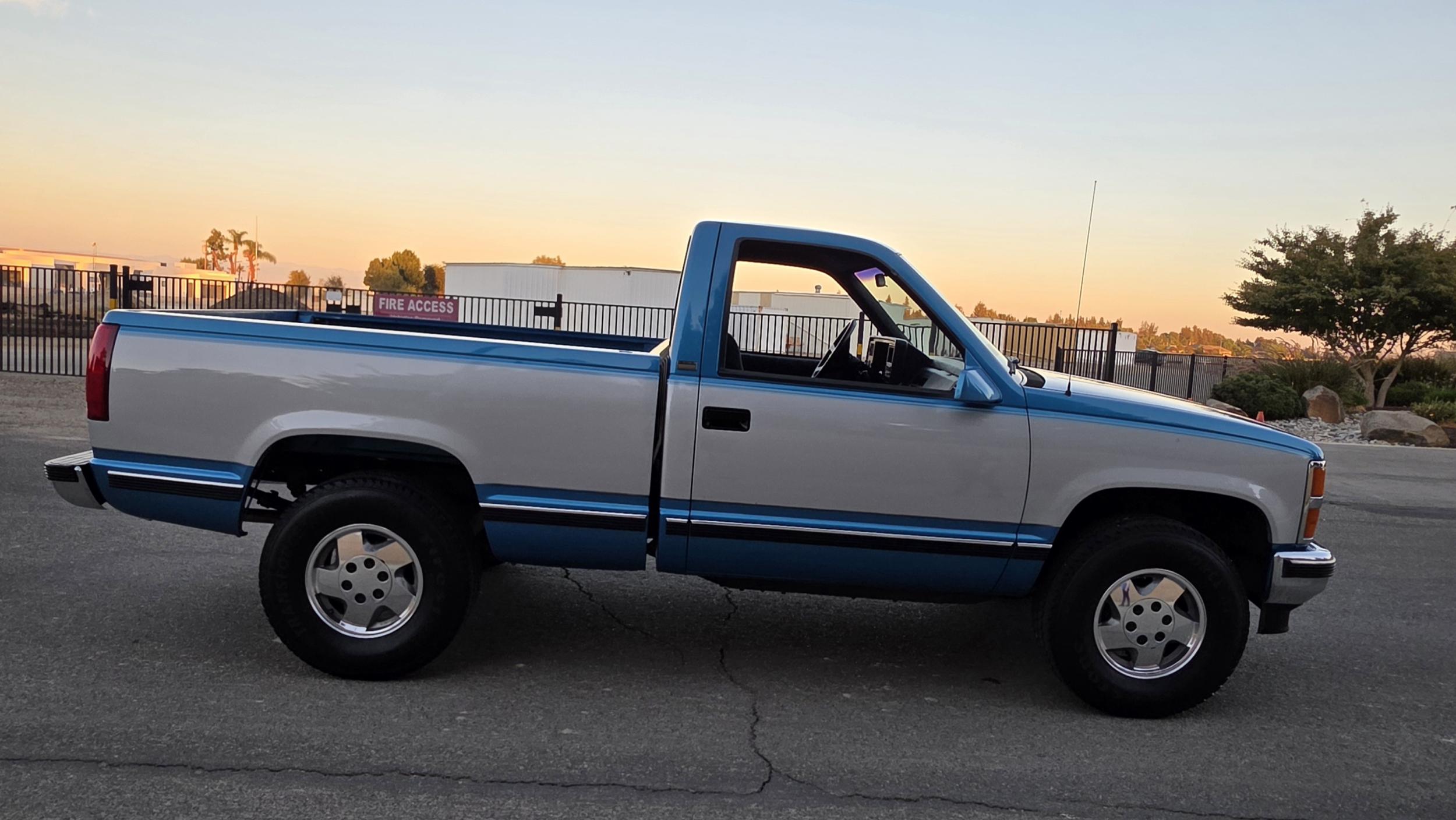 1991 Chevrolet K1500 SIlverado 4x4