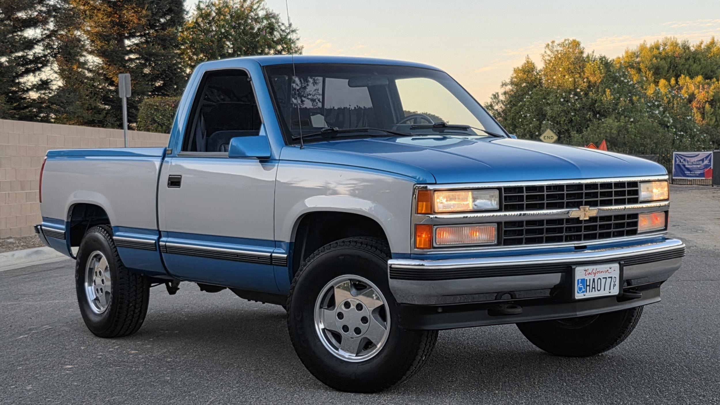 1991 Chevrolet K1500 SIlverado 4x4 - 4