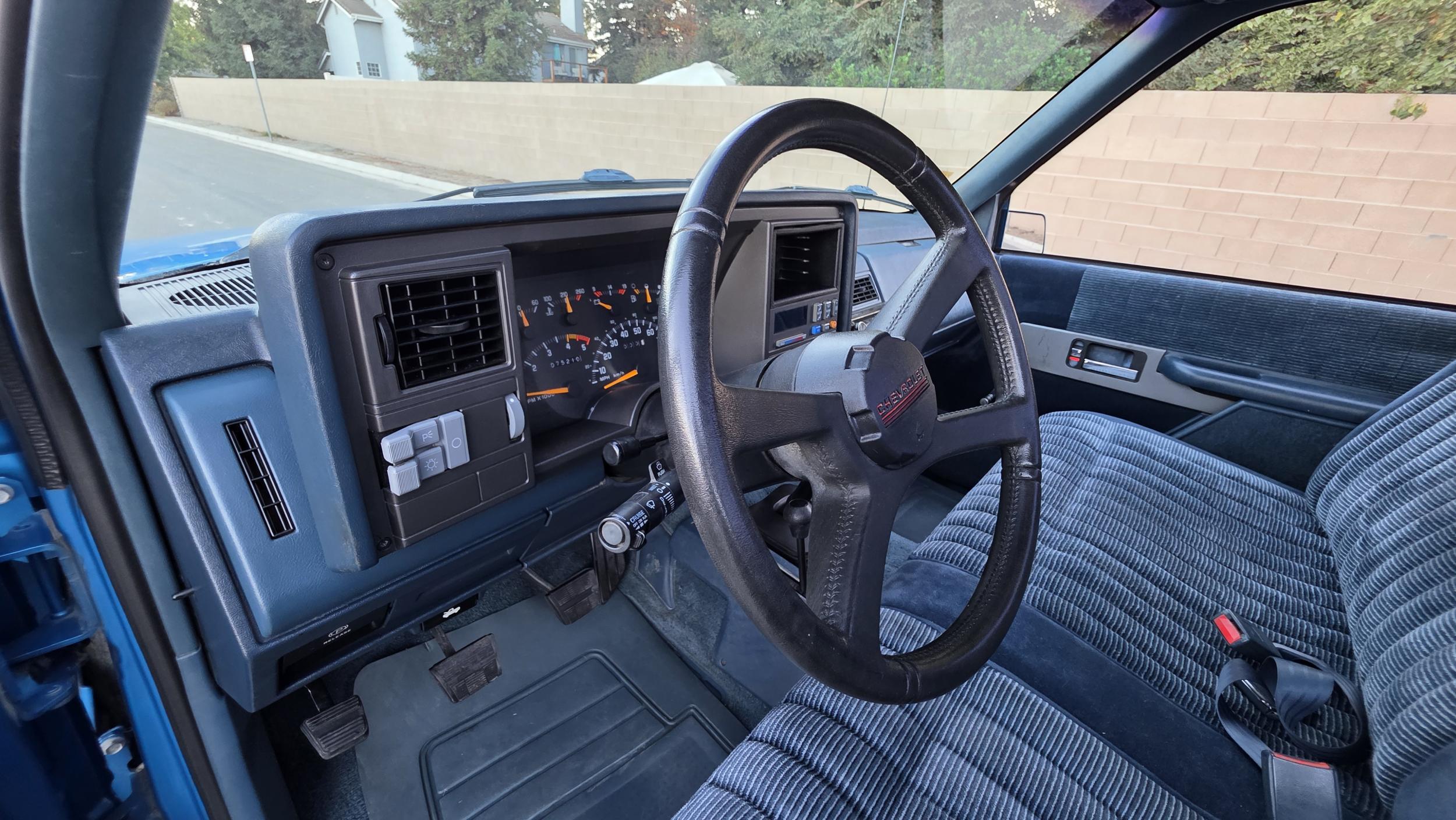 1991 Chevrolet K1500 SIlverado 4x4