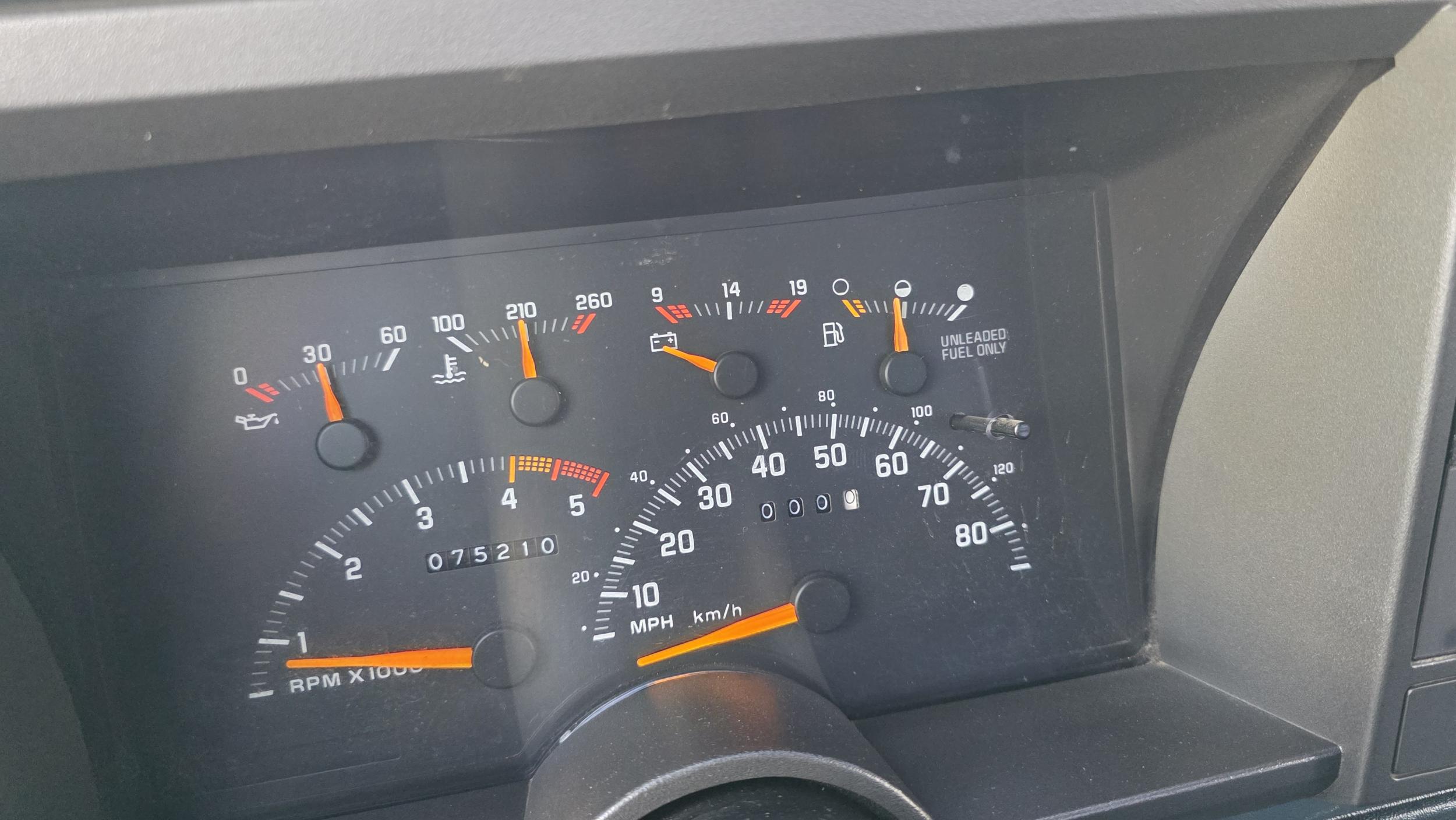 1991 Chevrolet K1500 SIlverado 4x4