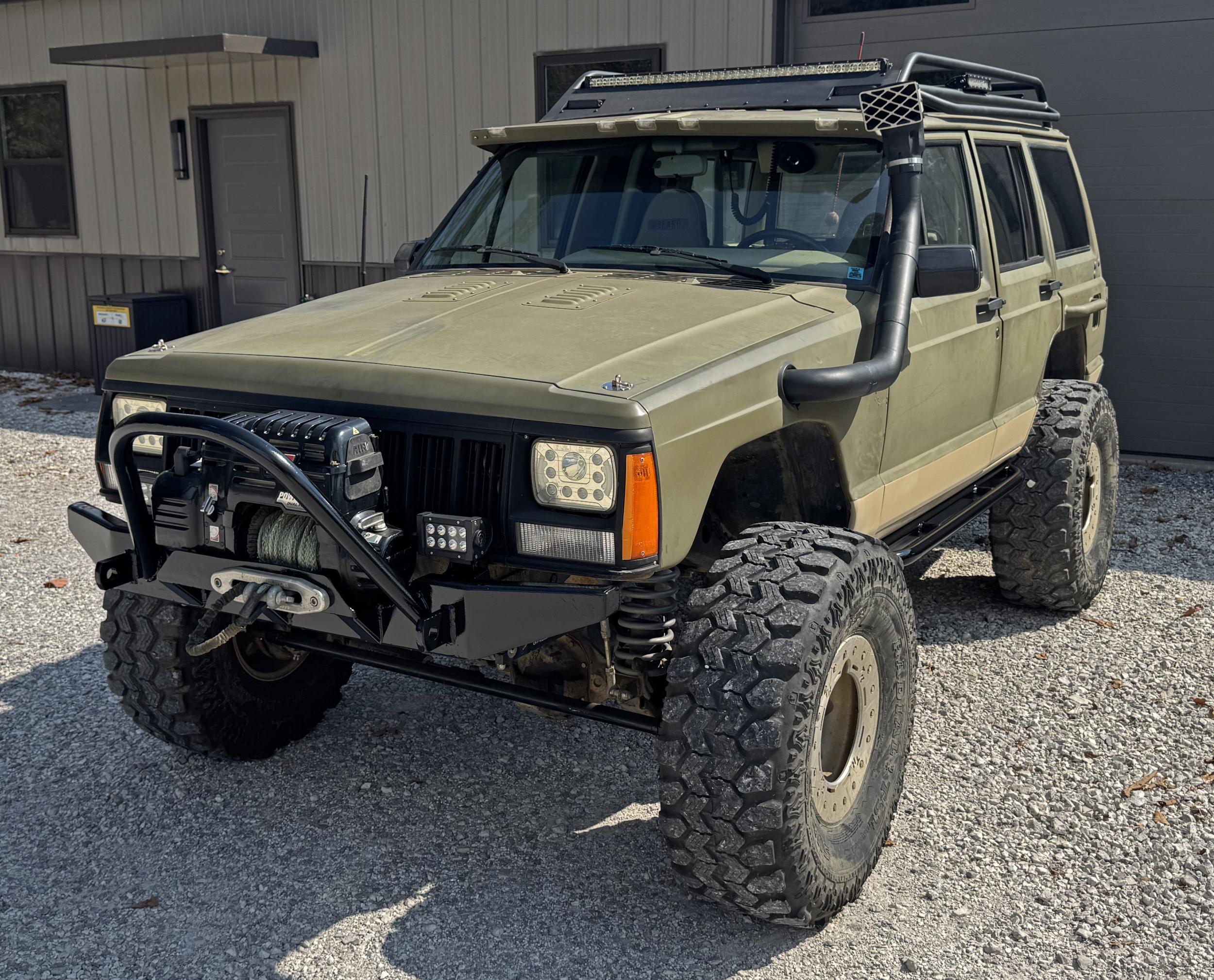  Jeep Cherokee