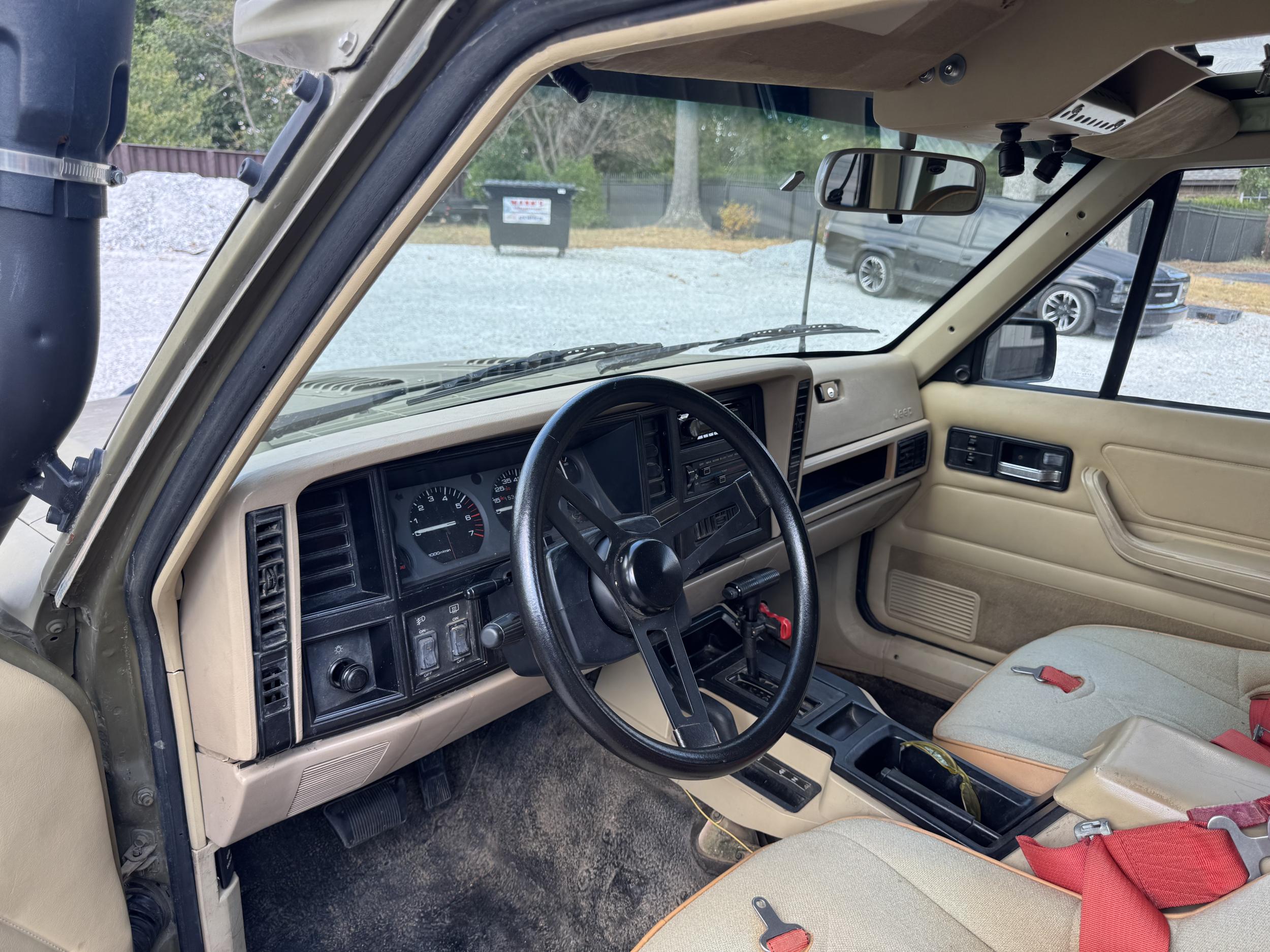 Modified 1996 Jeep Cherokee Sport