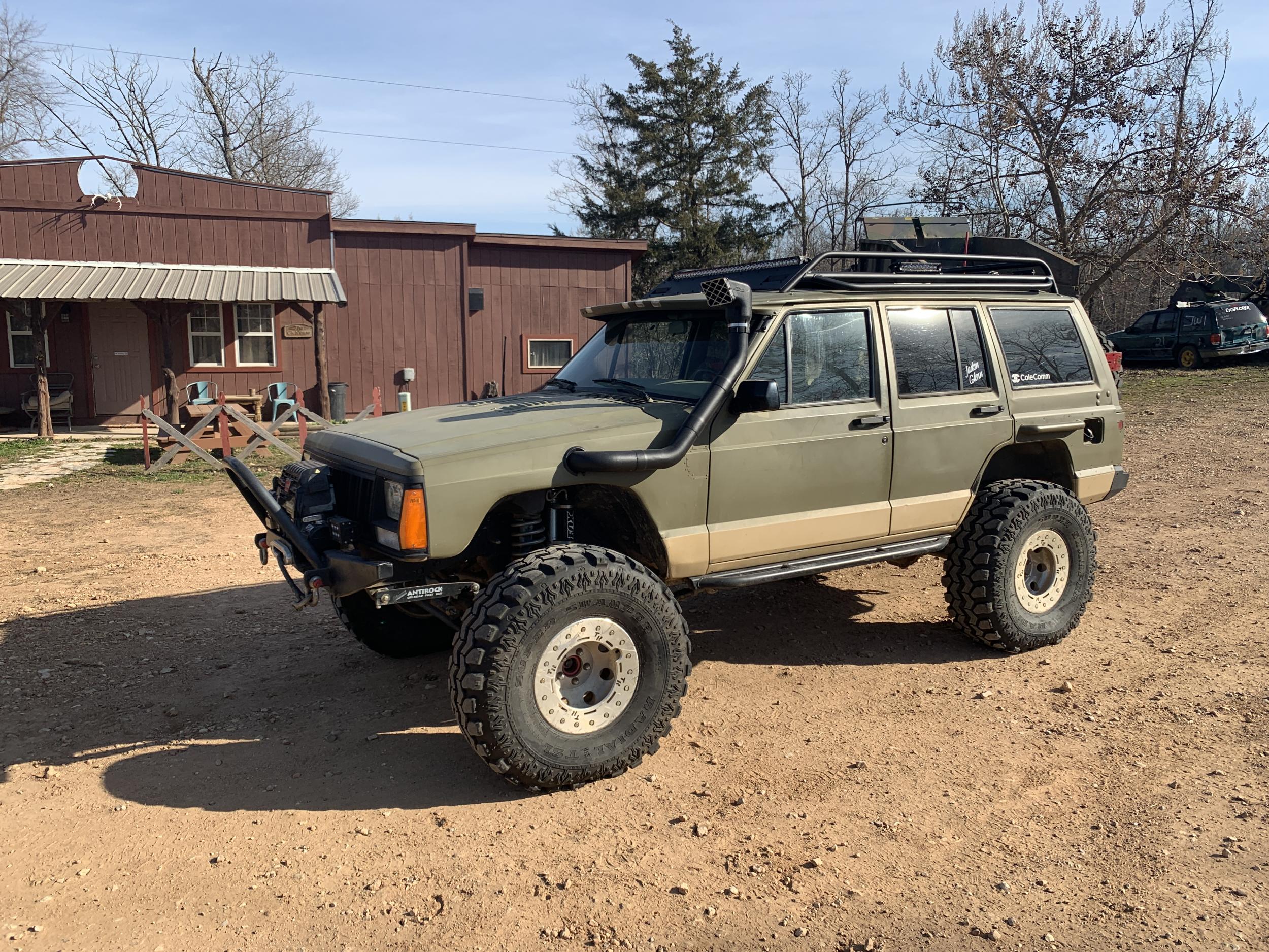Modified 1996 Jeep Cherokee Sport - 5