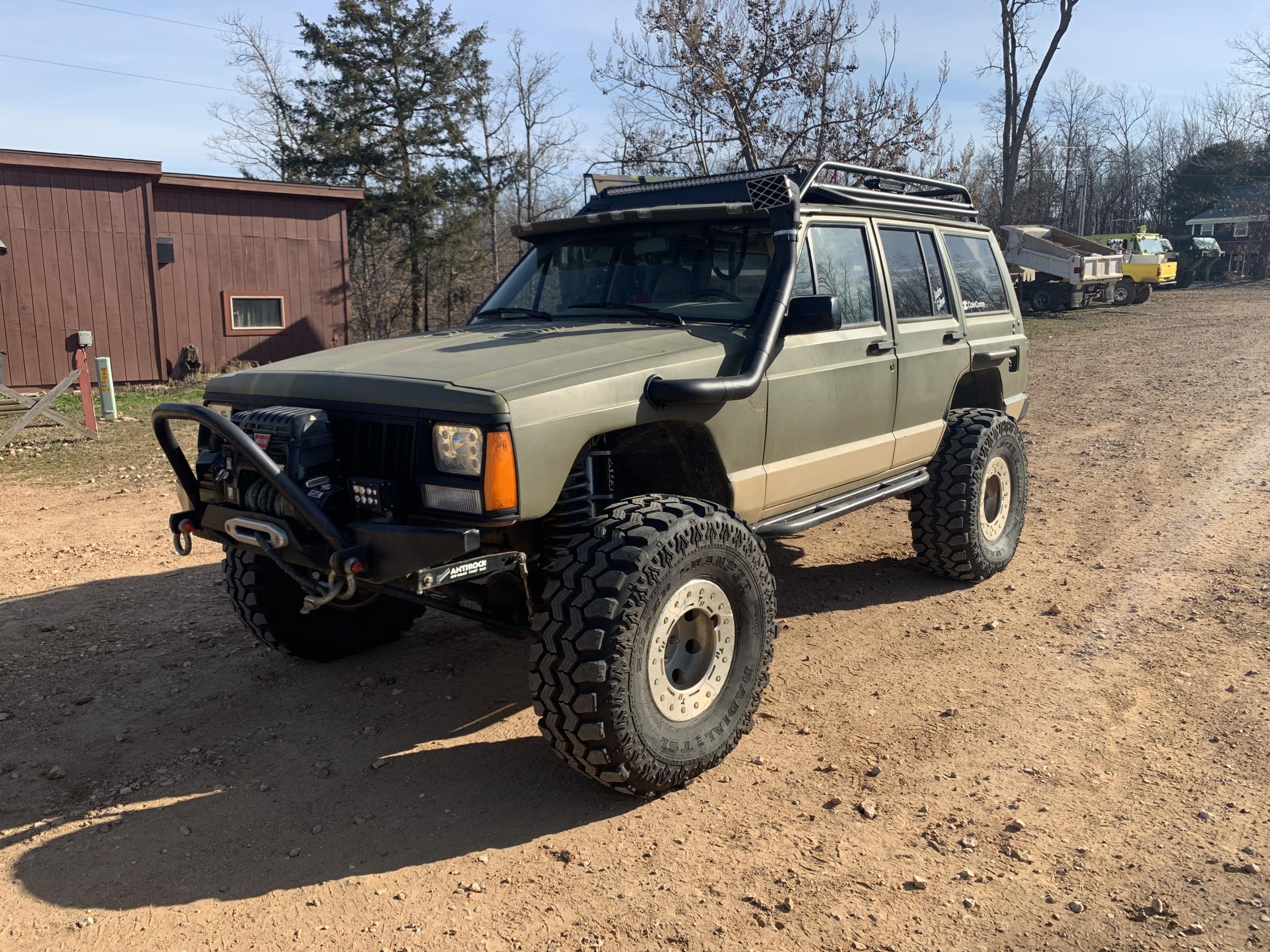 Modified 1996 Jeep Cherokee Sport - 4
