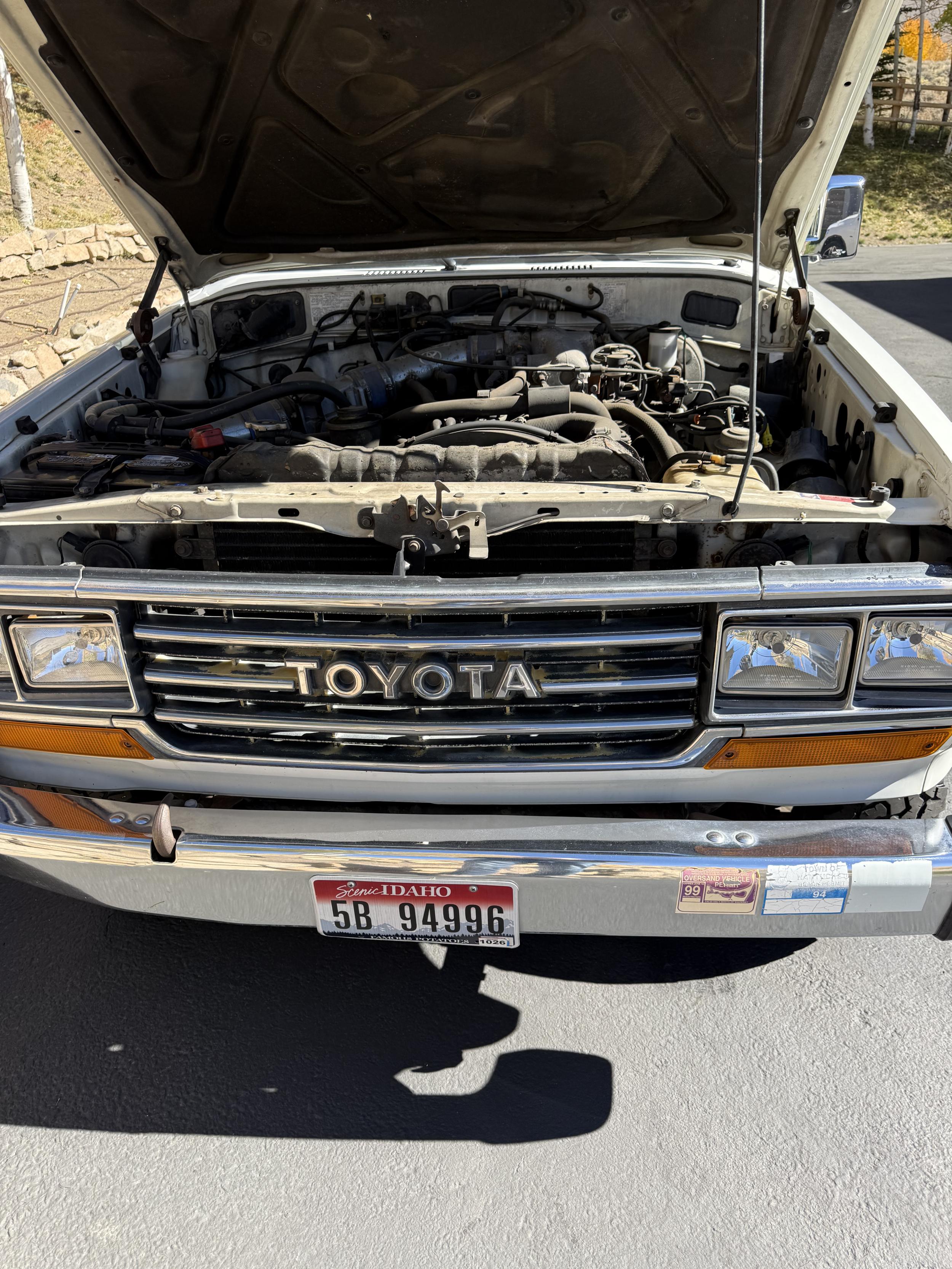 1990 Toyota Land Cruiser FJ62