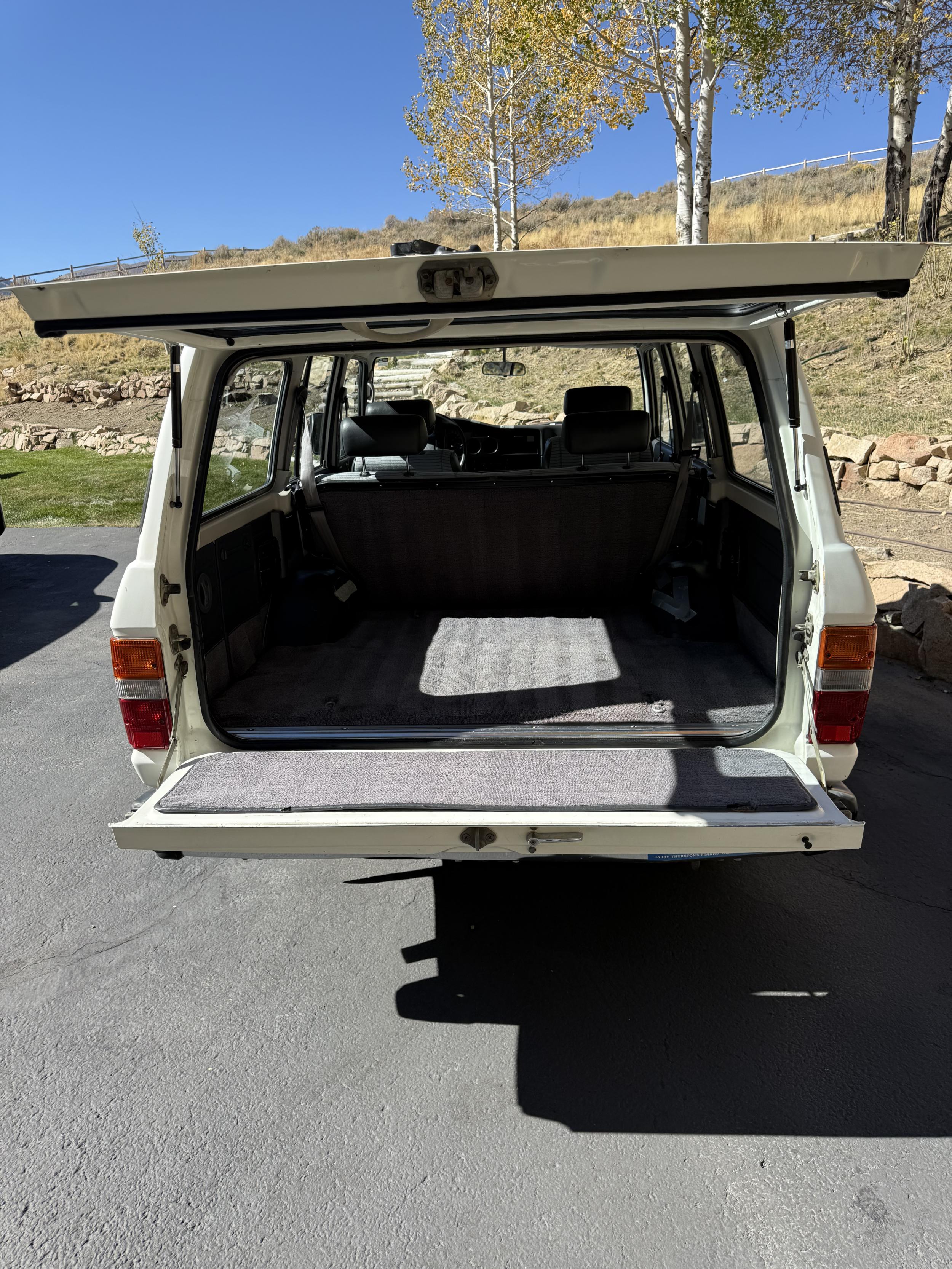 1990 Toyota Land Cruiser FJ62