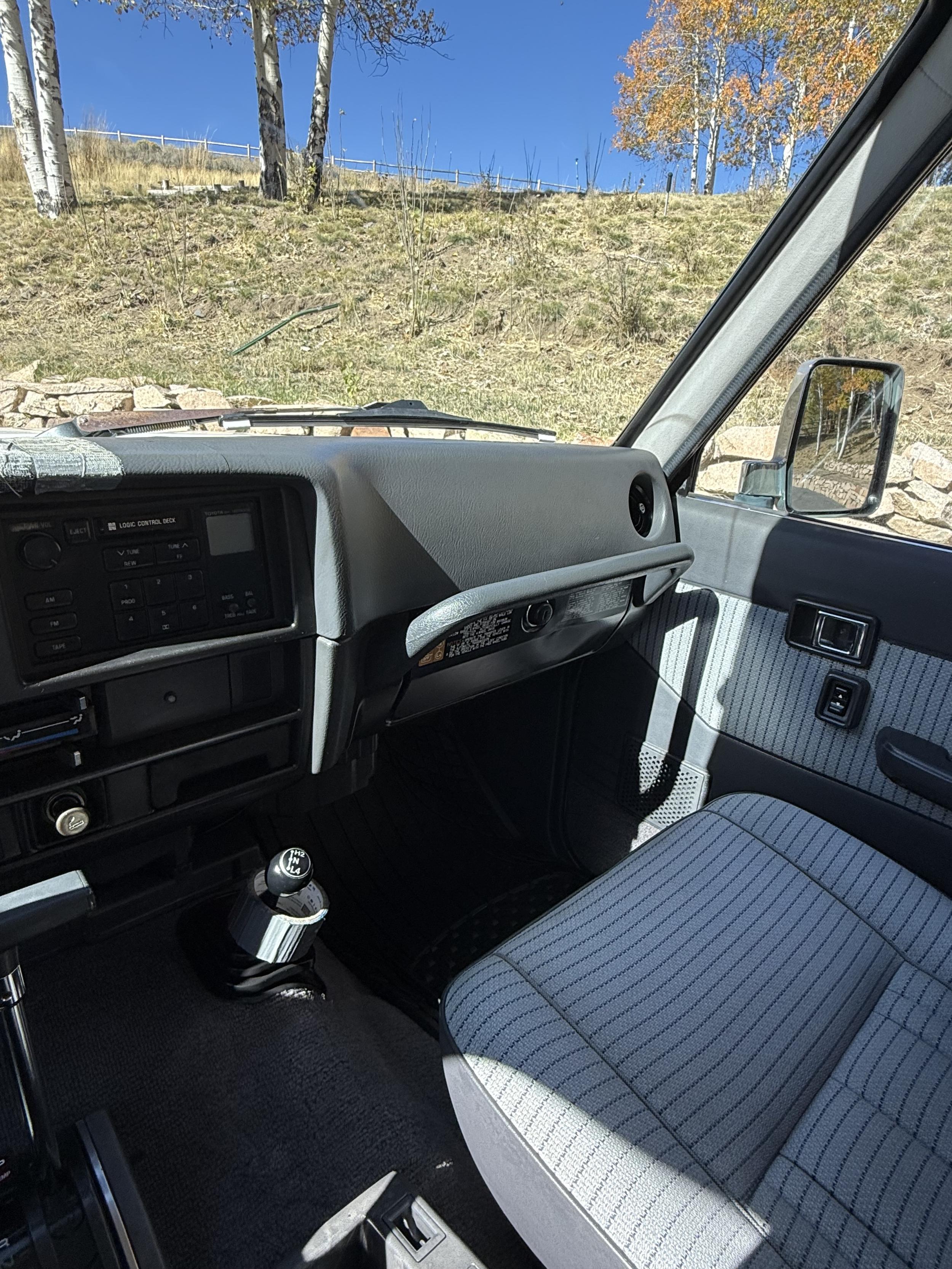 1990 Toyota Land Cruiser FJ62