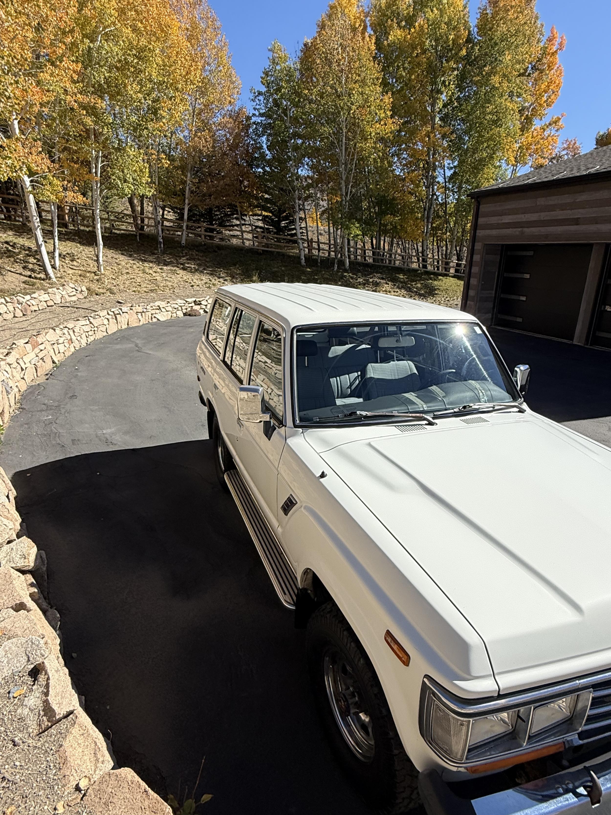 1990 Toyota Land Cruiser FJ62
