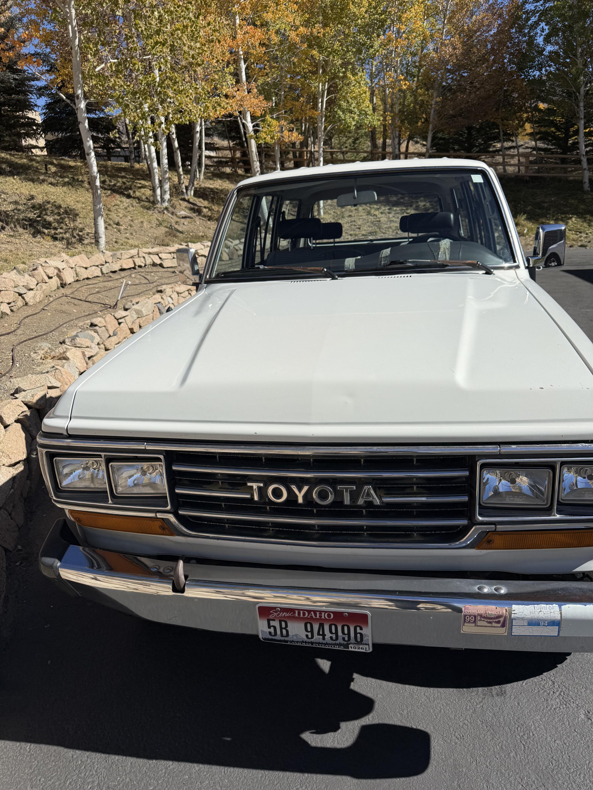 1990 Toyota Land Cruiser FJ62