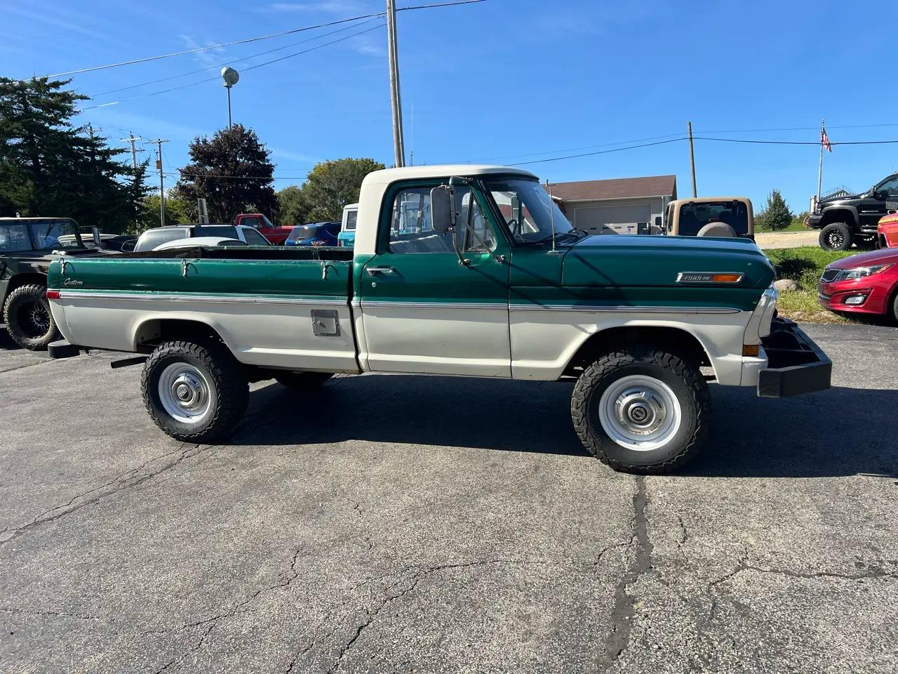 1972 Ford F-250 Highboy - 2