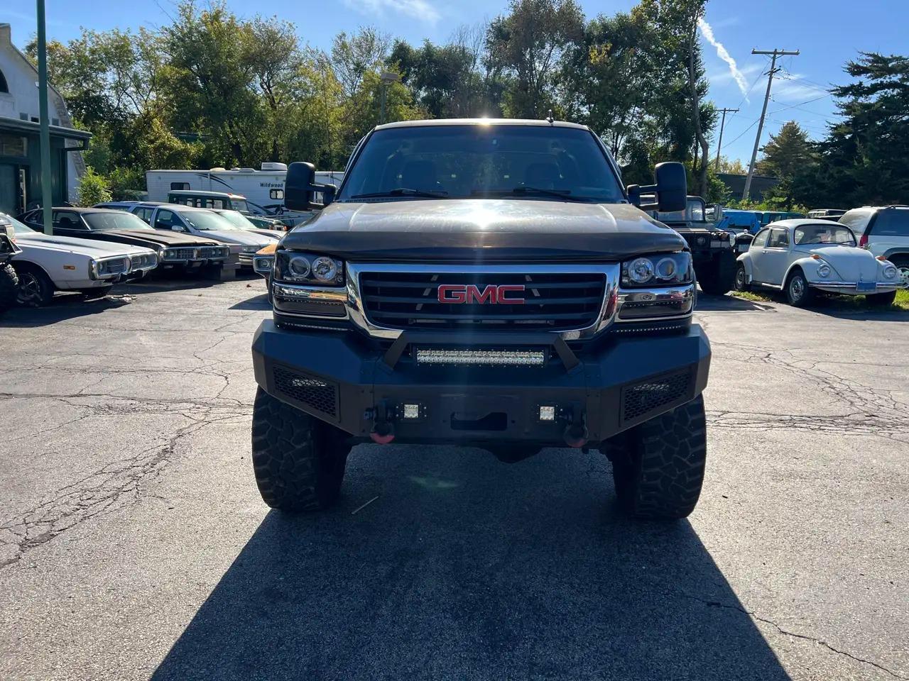 2007 GMC Sierra 2500HD Classic