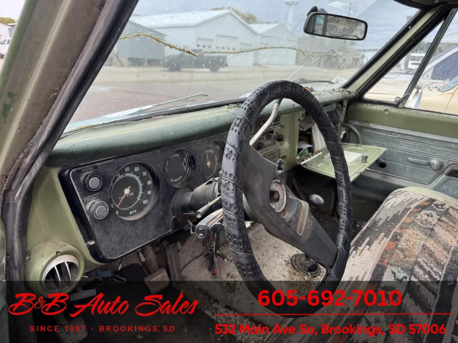1972 Chevrolet Suburban Project