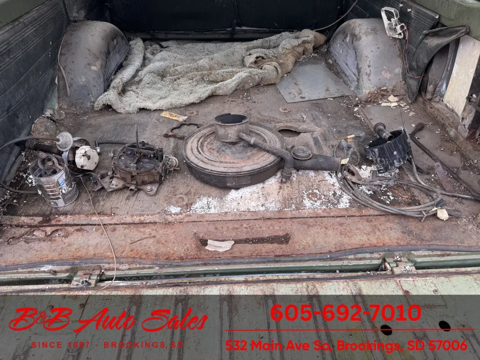1972 Chevrolet Suburban Project