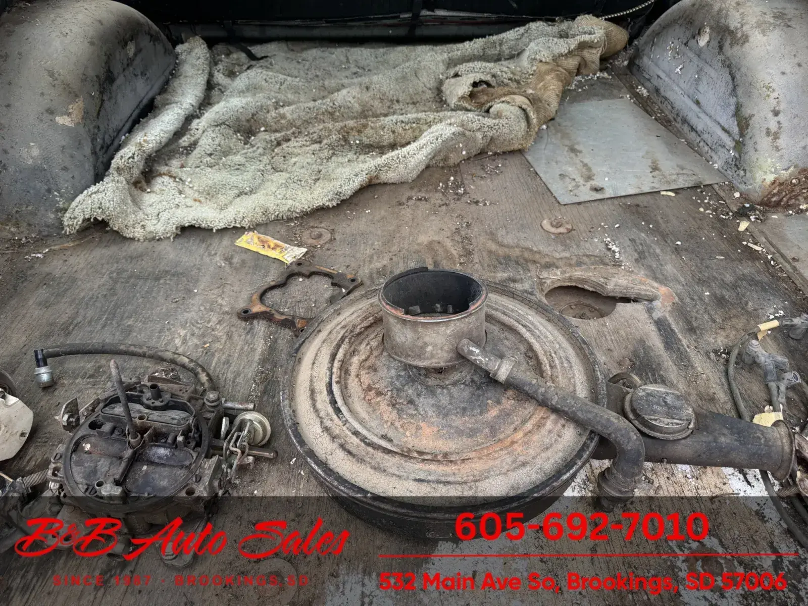 1972 Chevrolet Suburban Project