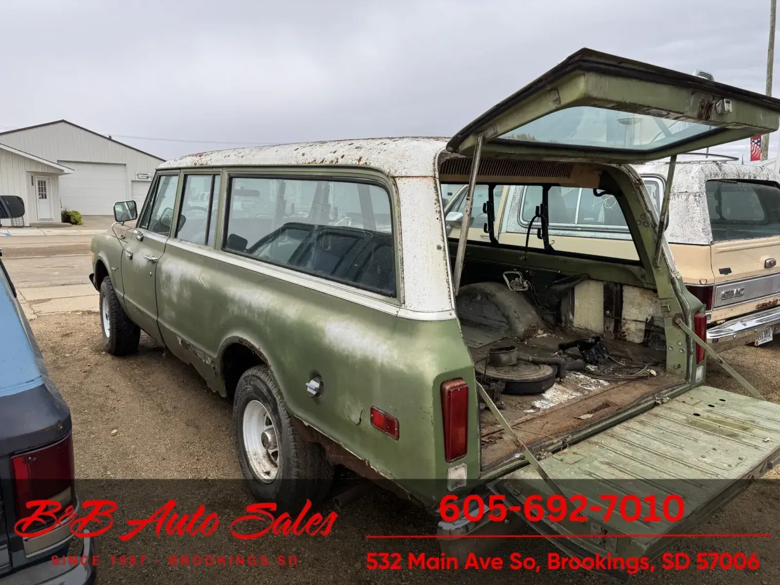 1972 Chevrolet Suburban Project - 4