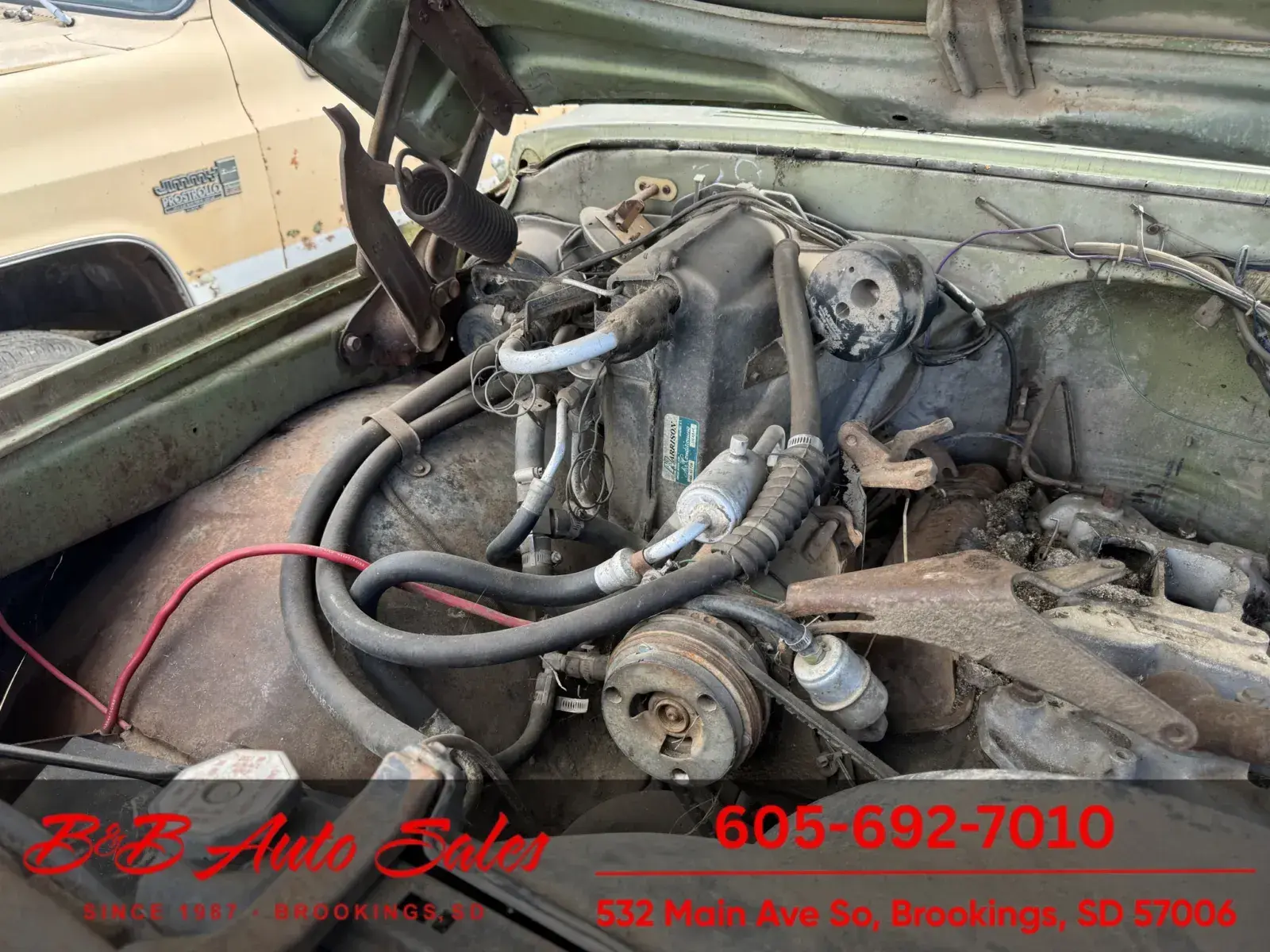 1972 Chevrolet Suburban Project