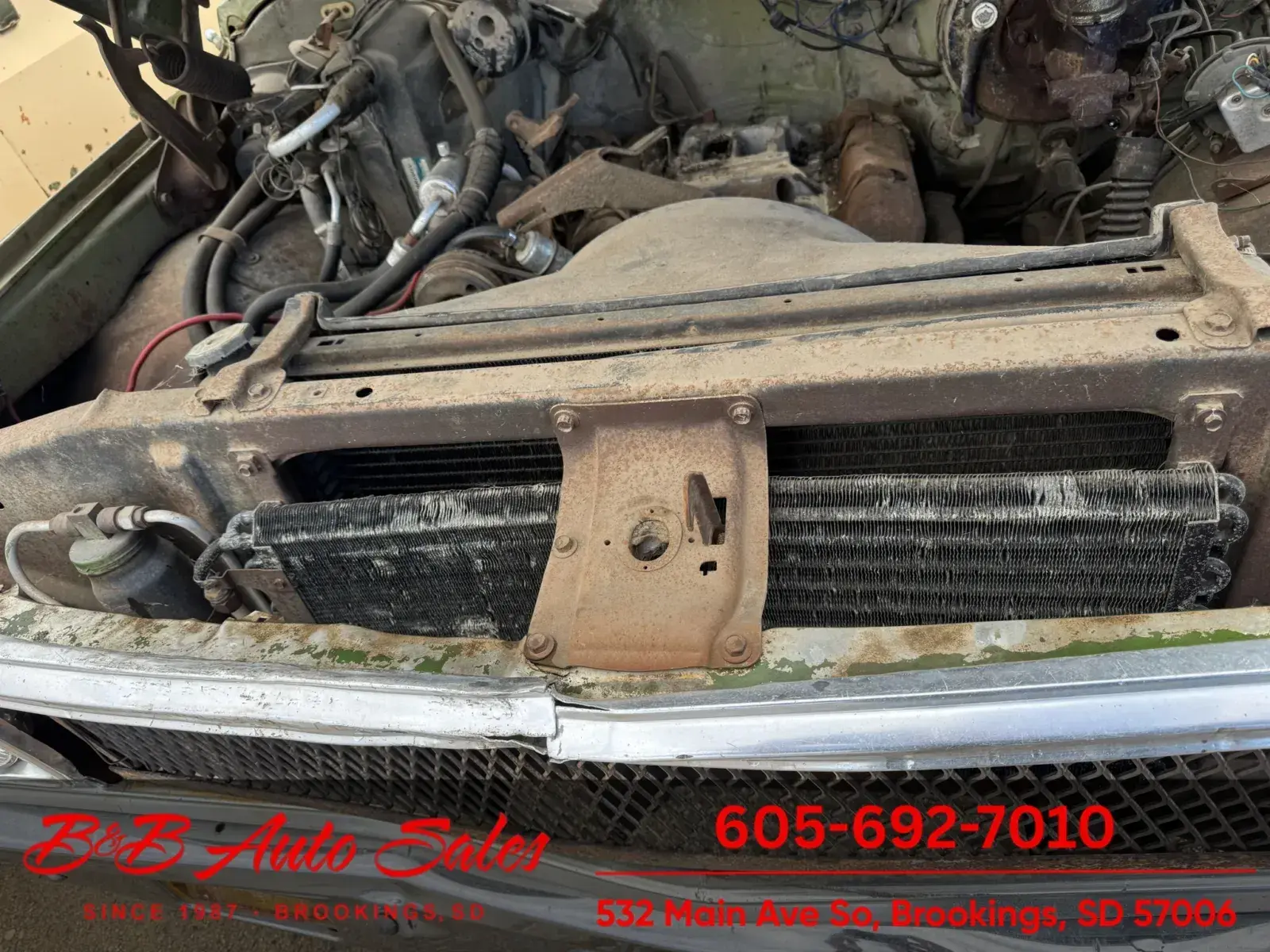 1972 Chevrolet Suburban Project