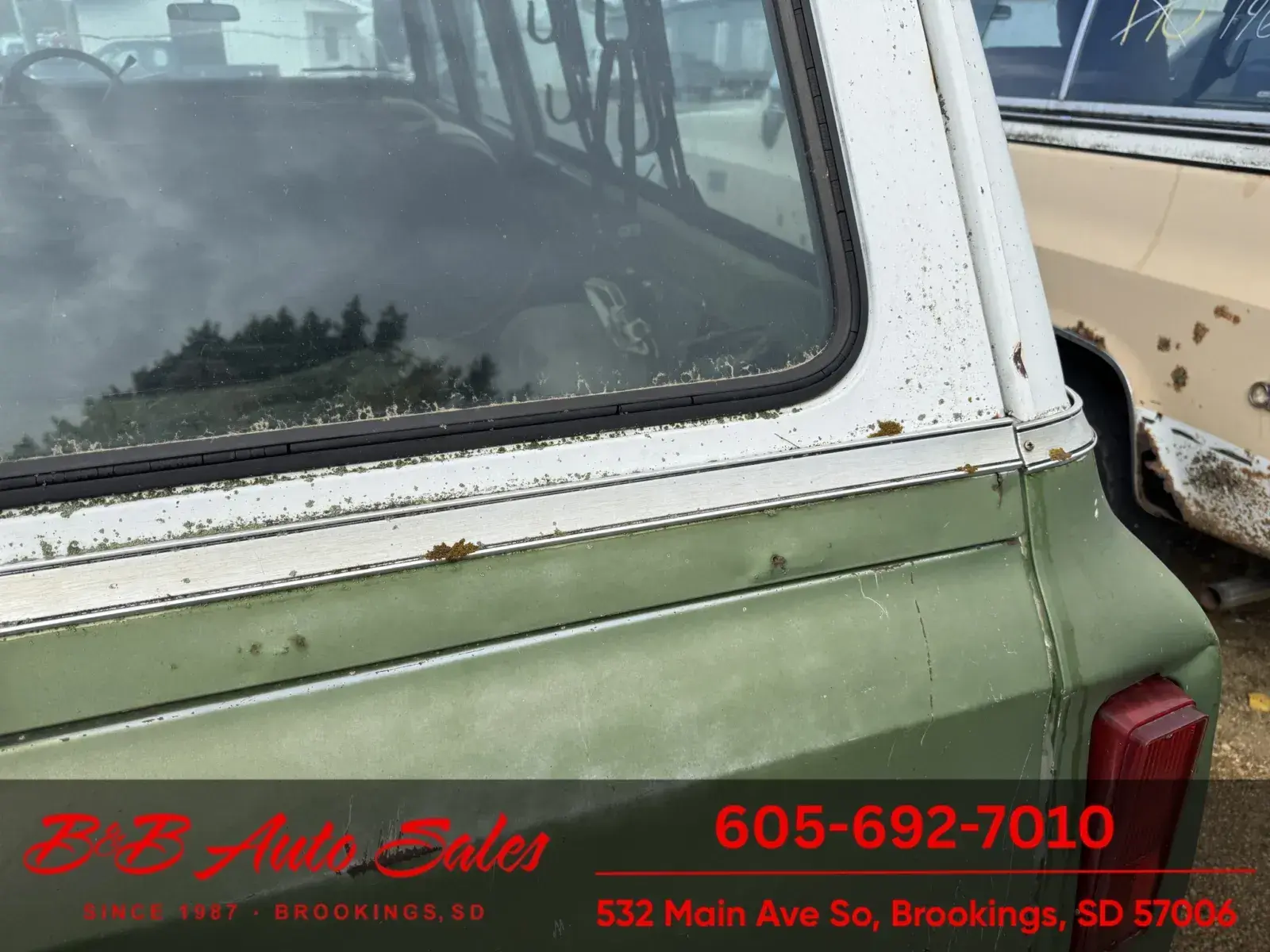 1972 Chevrolet Suburban Project