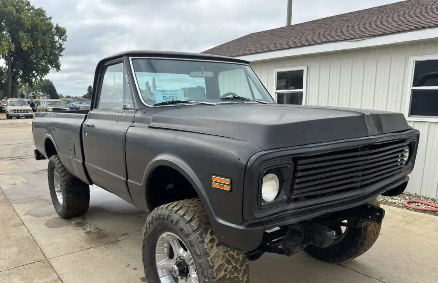  Chevrolet K-Series