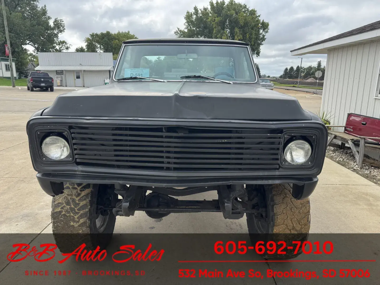 1972 Chevrolet K2500 - 2