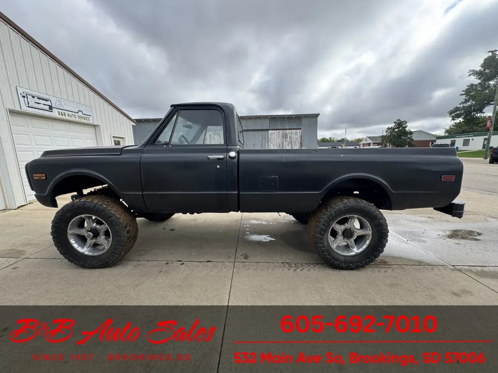 1972 Chevrolet K2500
