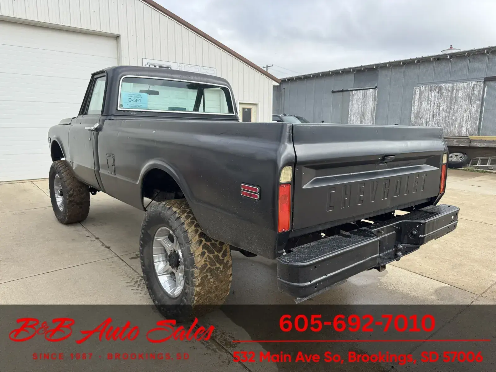 1972 Chevrolet K2500 - 3