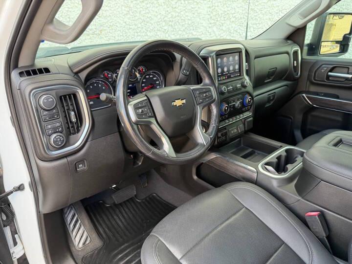 2022 Chevrolet Silverado 2500HD Z71
