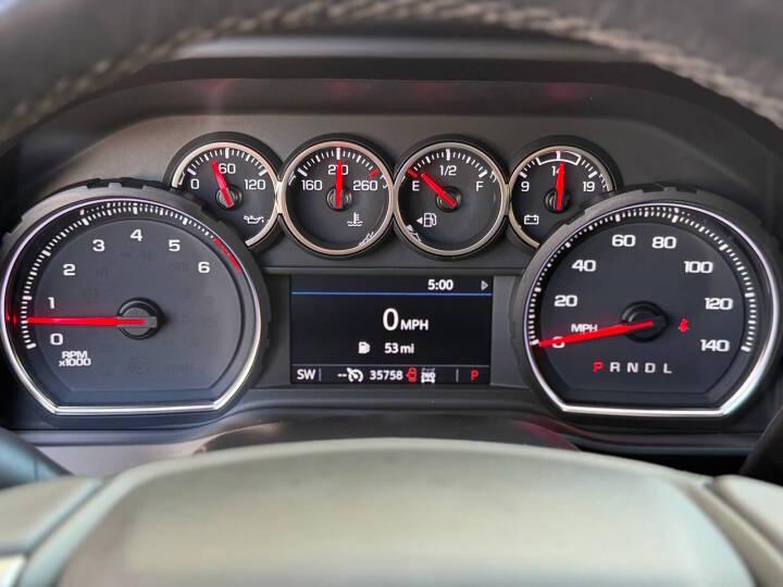 2022 Chevrolet Silverado 2500HD Z71