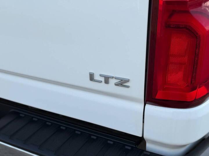 2022 Chevrolet Silverado 2500HD Z71