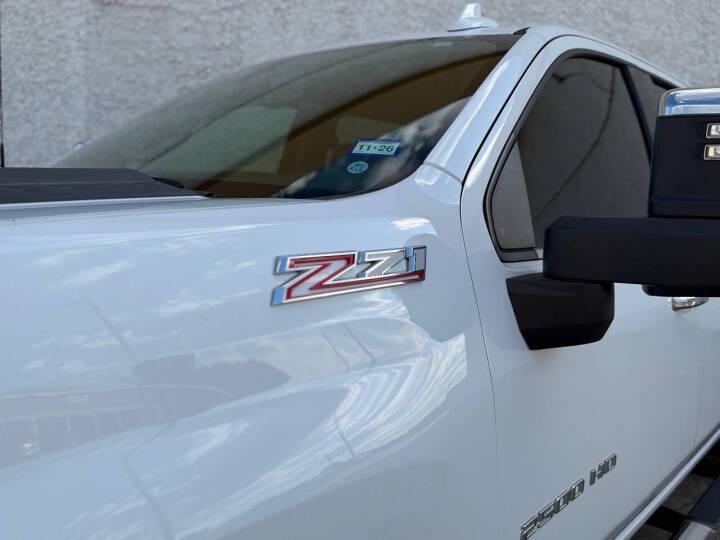 2022 Chevrolet Silverado 2500HD Z71