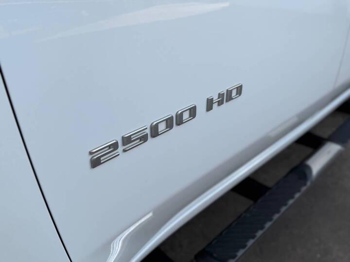 2022 Chevrolet Silverado 2500HD Z71