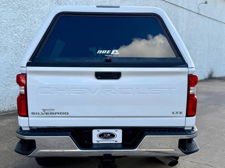2022 Chevrolet Silverado 2500HD Z71