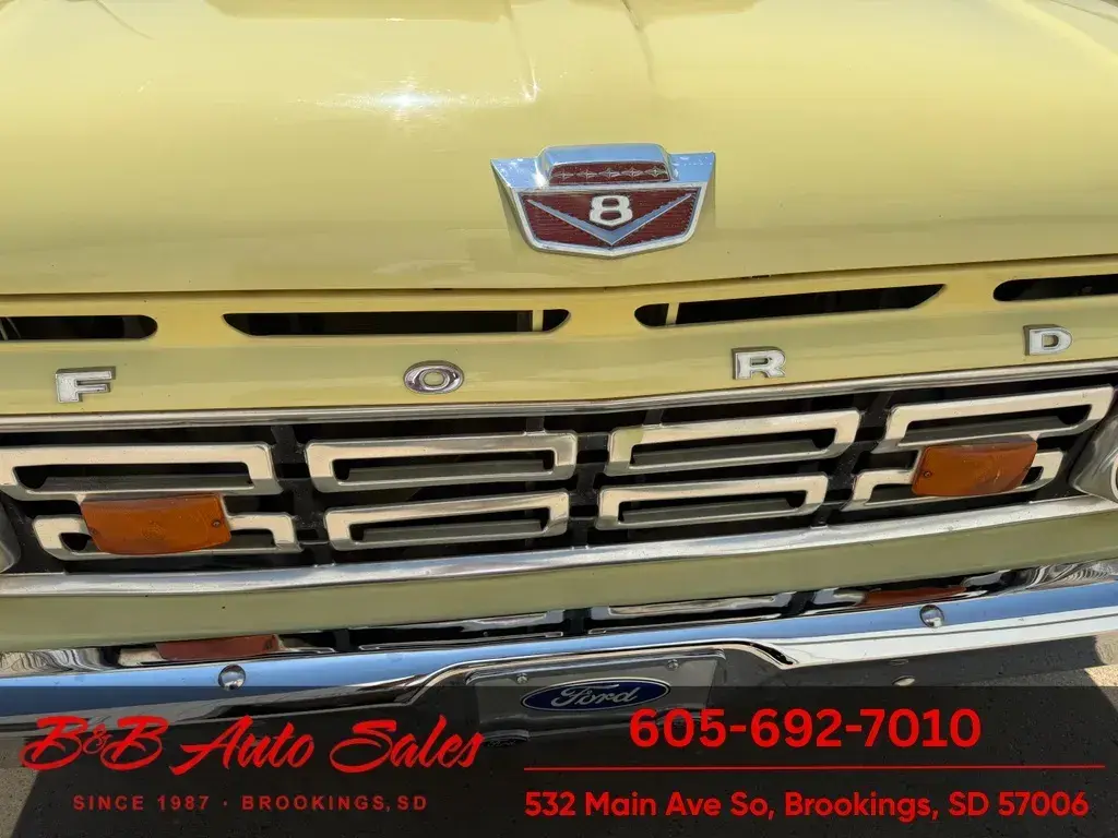 1964 Ford F100