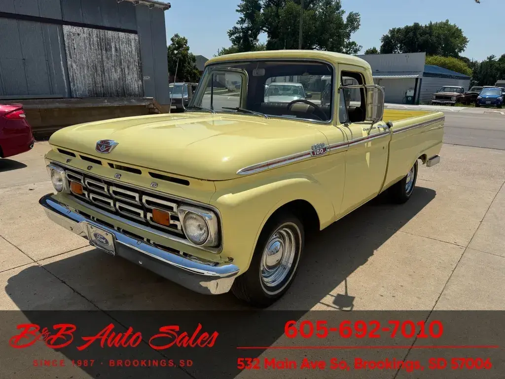 1964 Ford F100 - 5
