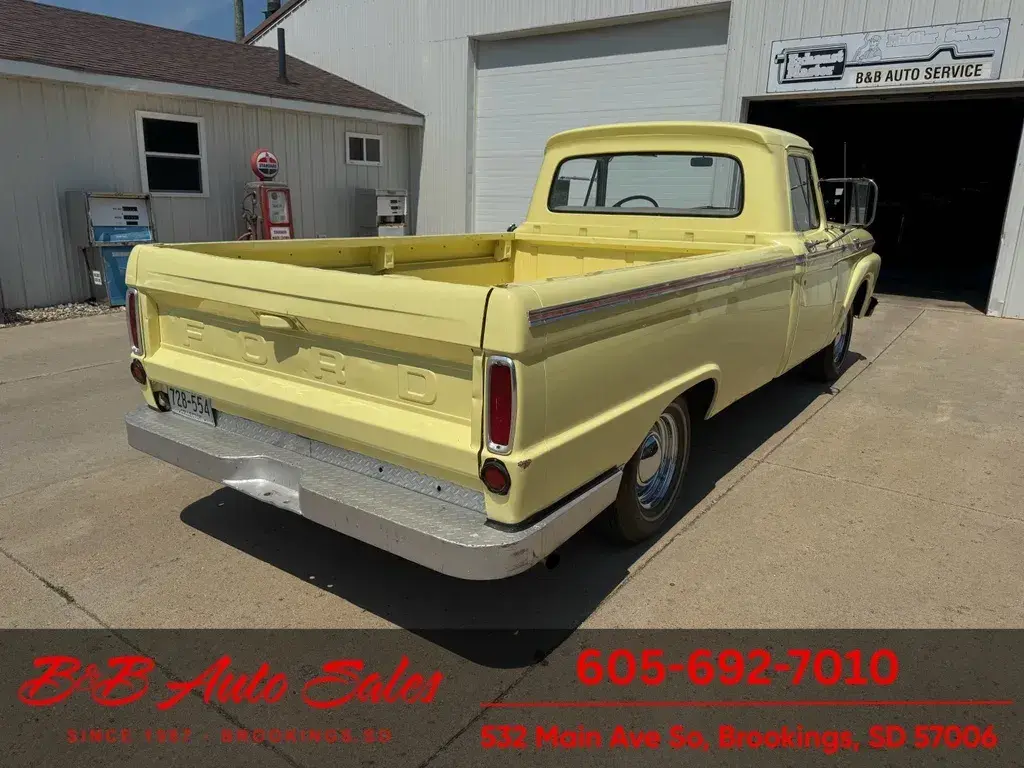 1964 Ford F100